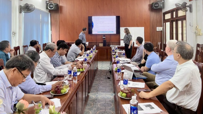 New Zealand experts support dam safety assessments in Dak Lak
